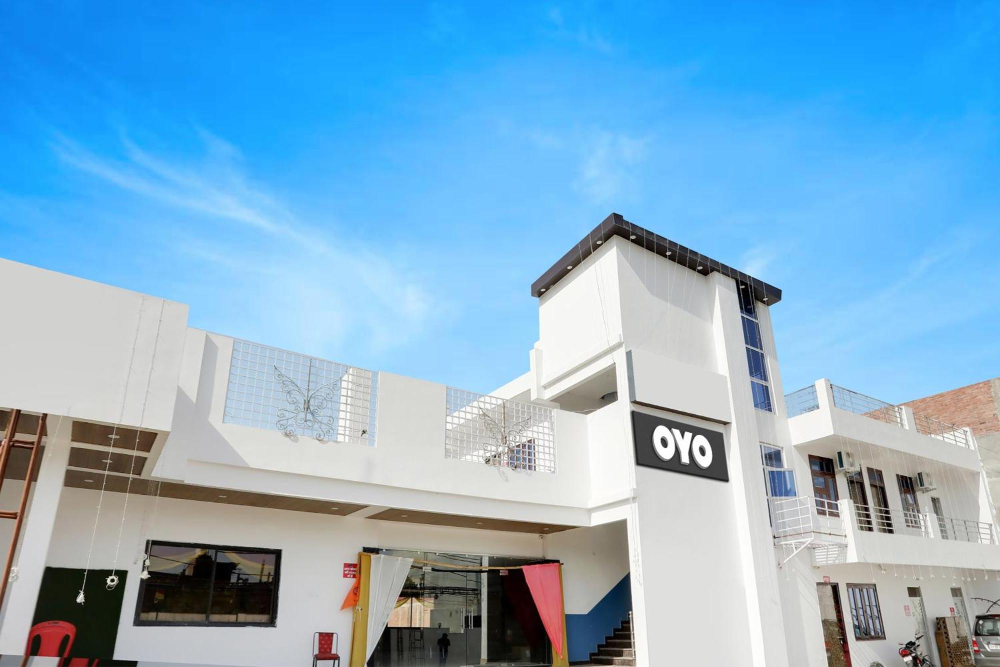 Hotel O Kiran Raj Palace Kānpur Eksteriør bilde